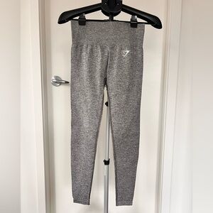 Gymshark Seamless Heather Grey Leggings